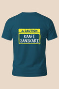 Sanskari Alert Tee