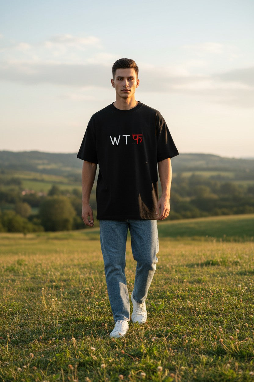 WTF Fusion Tee