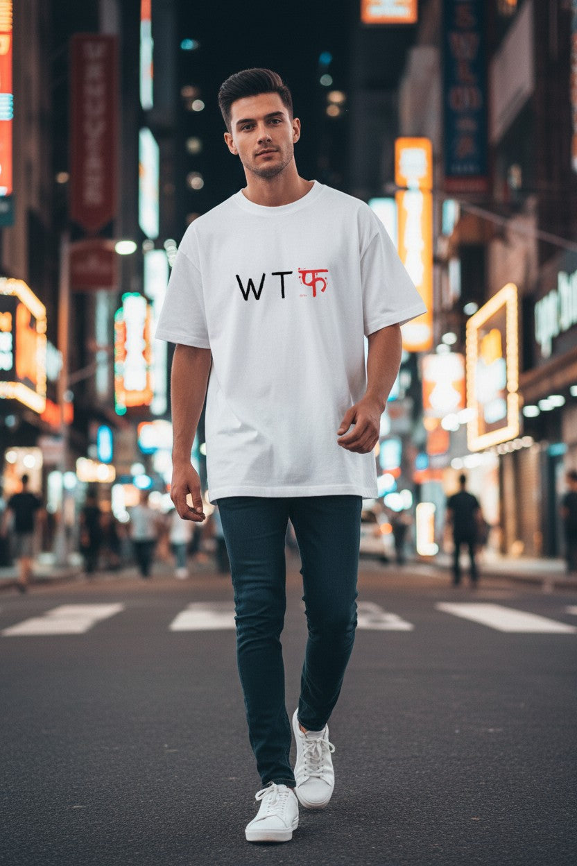 WTF Fusion Tee