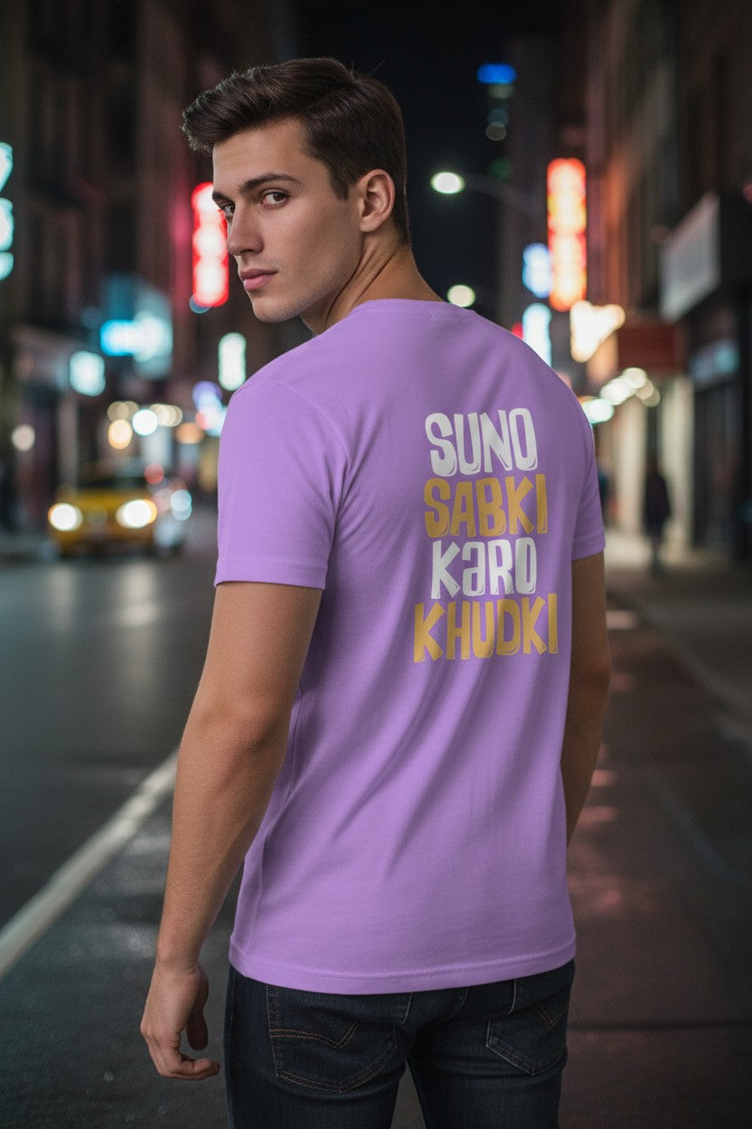 The "Apni Marzi" Script Tee