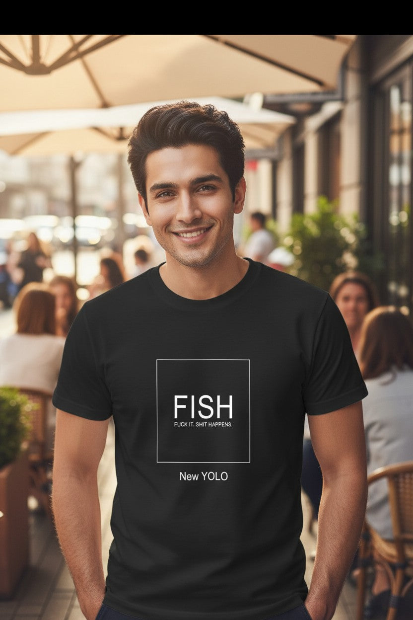 The "FISH" Acronym Tee