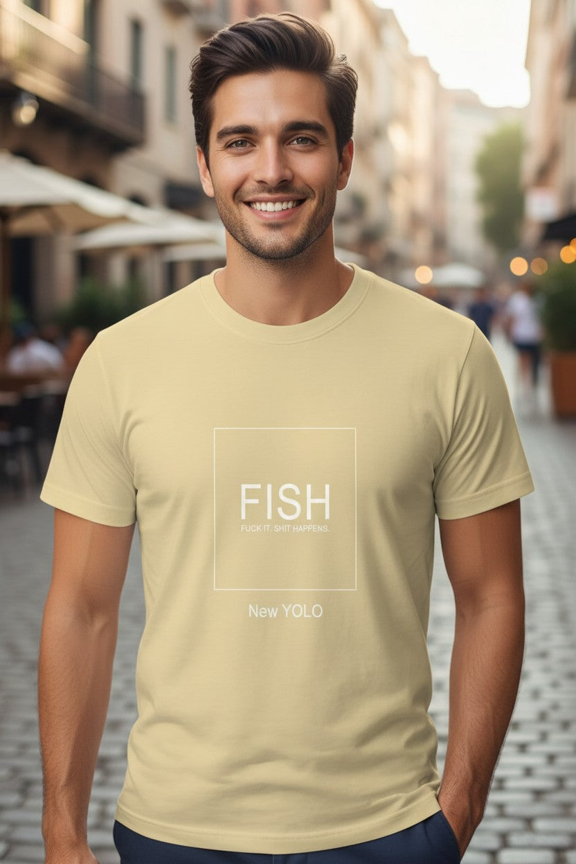 The "FISH" Acronym Tee