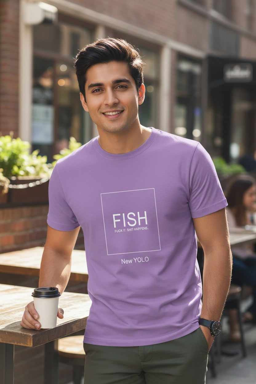 The "FISH" Acronym Tee