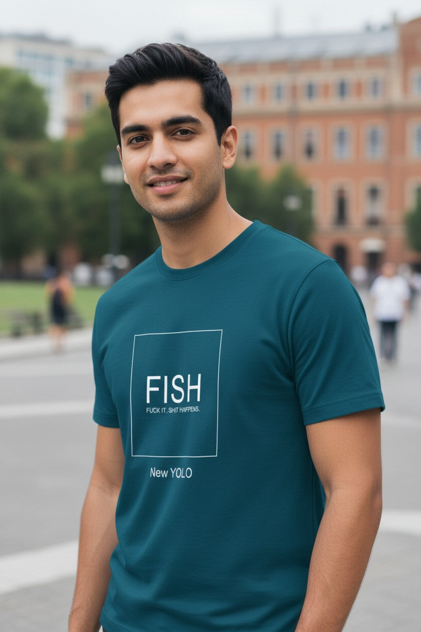 The "FISH" Acronym Tee