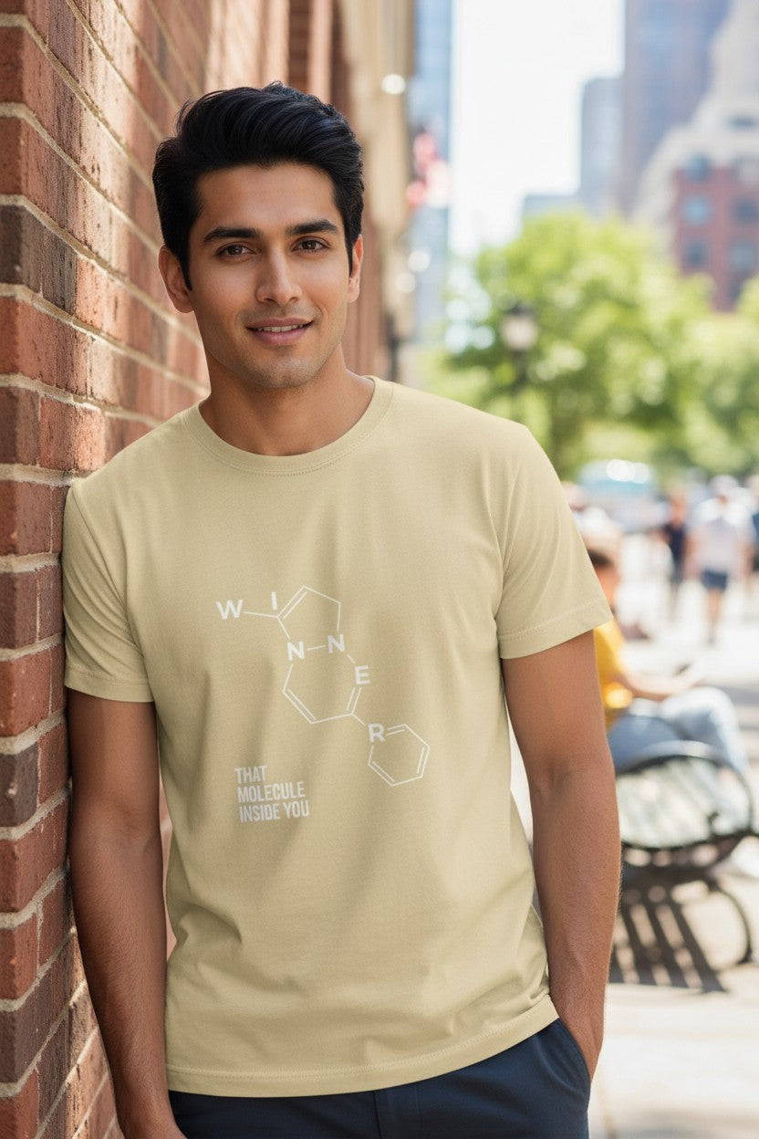 The Molecular Winner Tee