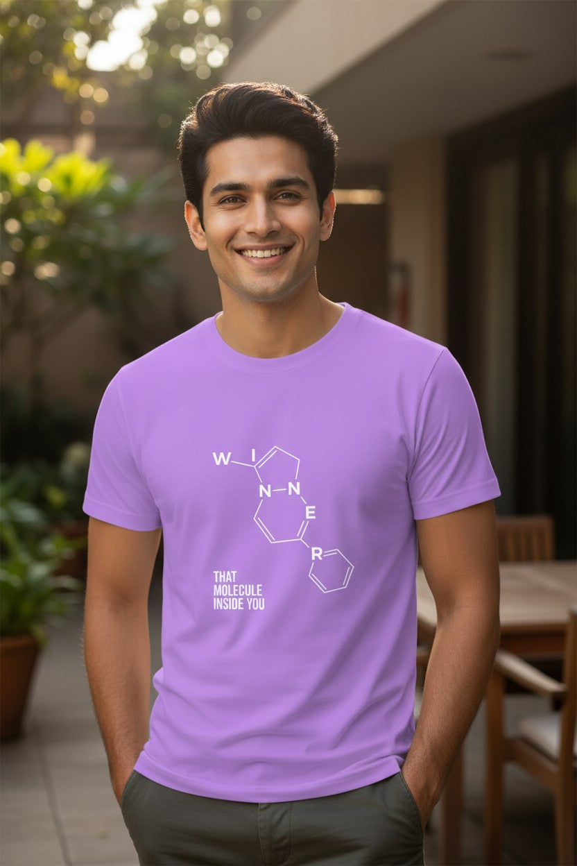 The Molecular Winner Tee