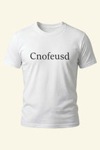 Cnofeusd Perspective Tee
