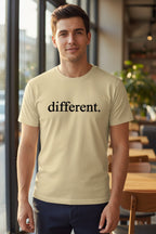 Different. Reversed Statement Tee