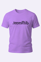 Different. Reversed Statement Tee