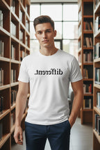 Different. Reversed Statement Tee