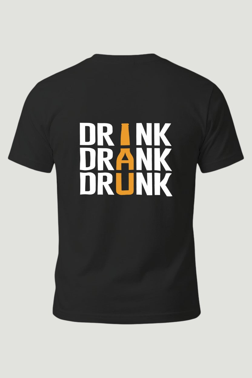 Drink Drank Drunk Evolution Tee