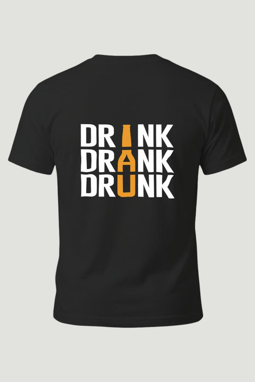 Drink Drank Drunk Evolution Tee