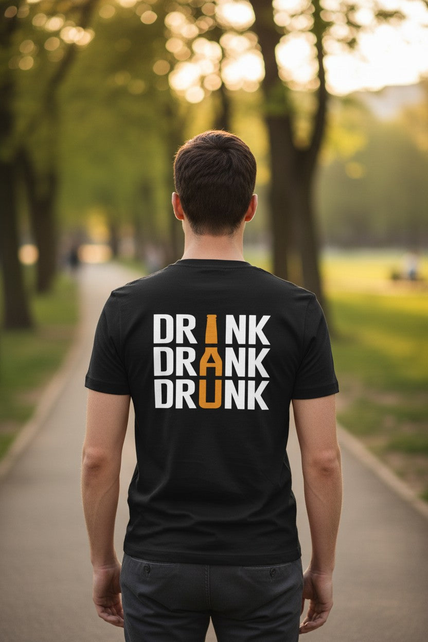 Drink Drank Drunk Evolution Tee
