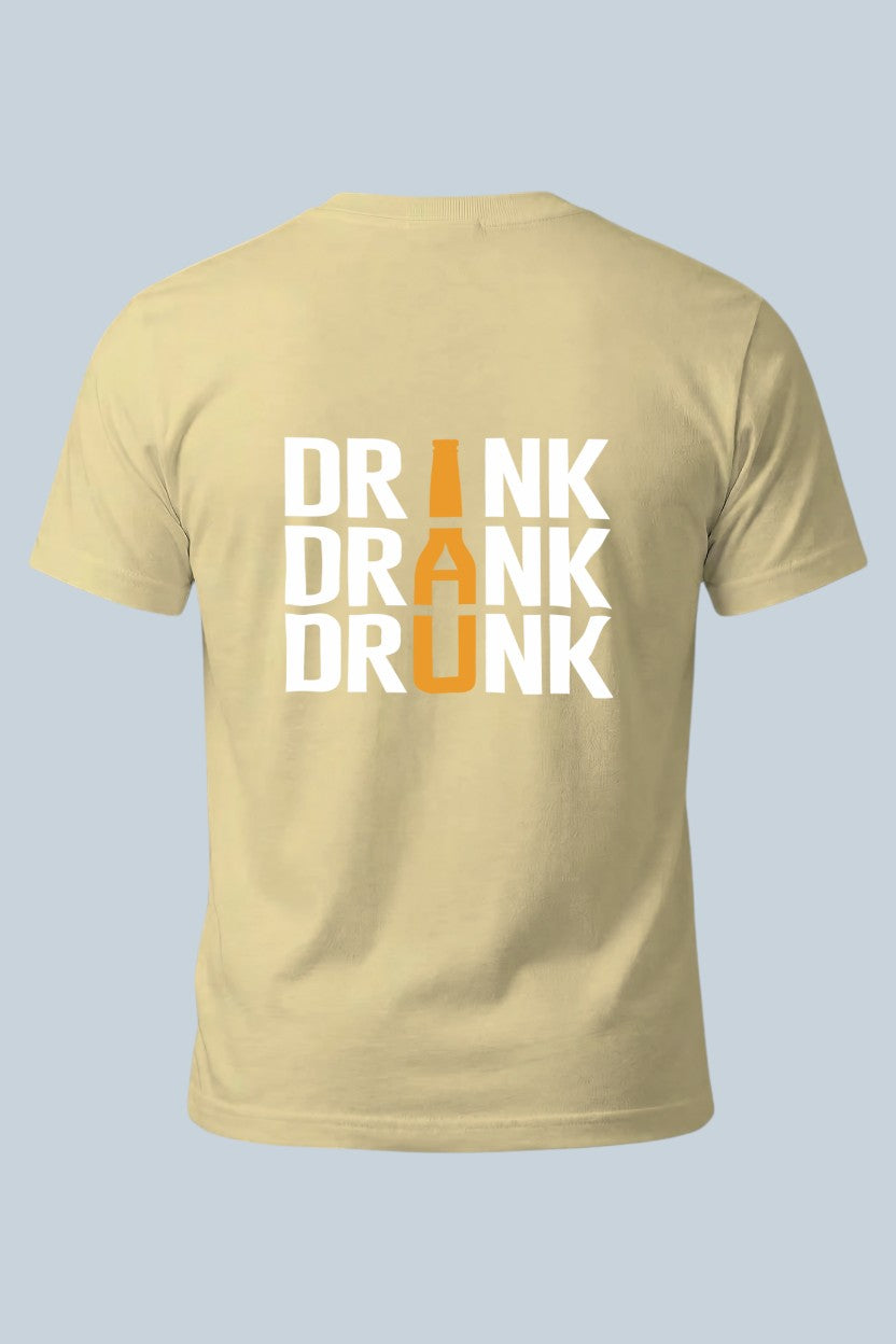 Drink Drank Drunk Evolution Tee