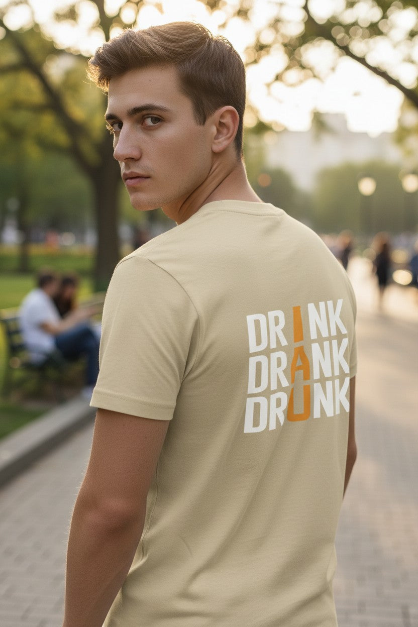 Drink Drank Drunk Evolution Tee