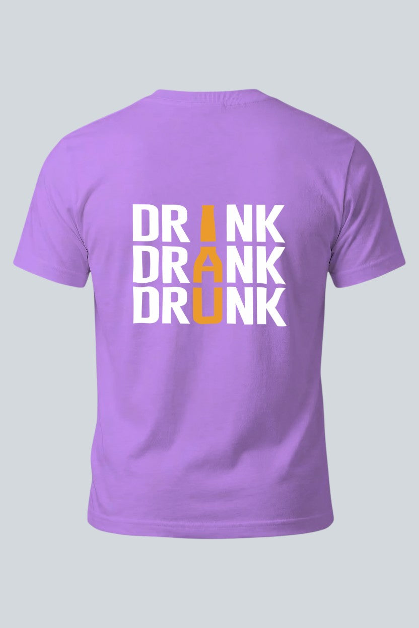 Drink Drank Drunk Evolution Tee