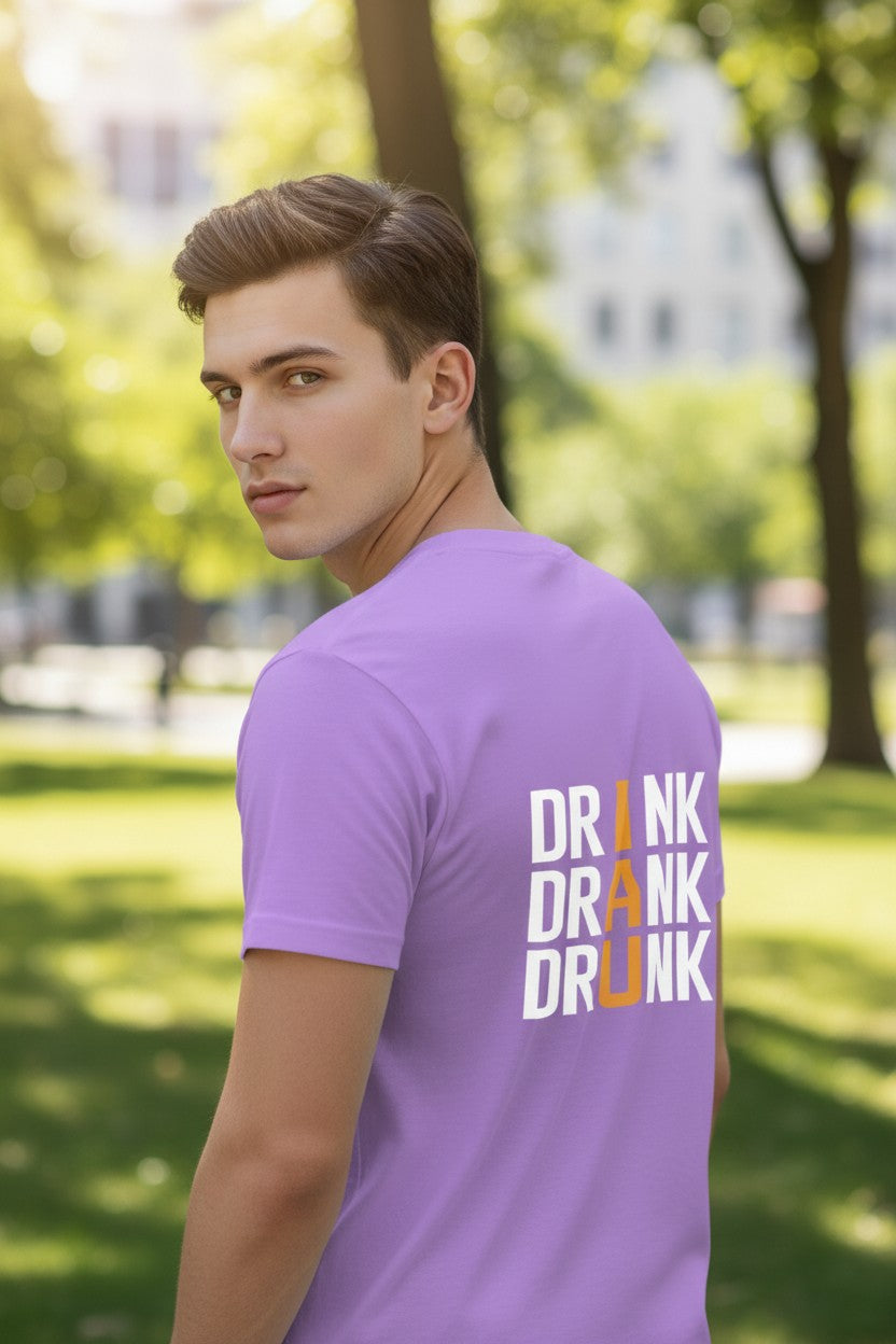 Drink Drank Drunk Evolution Tee