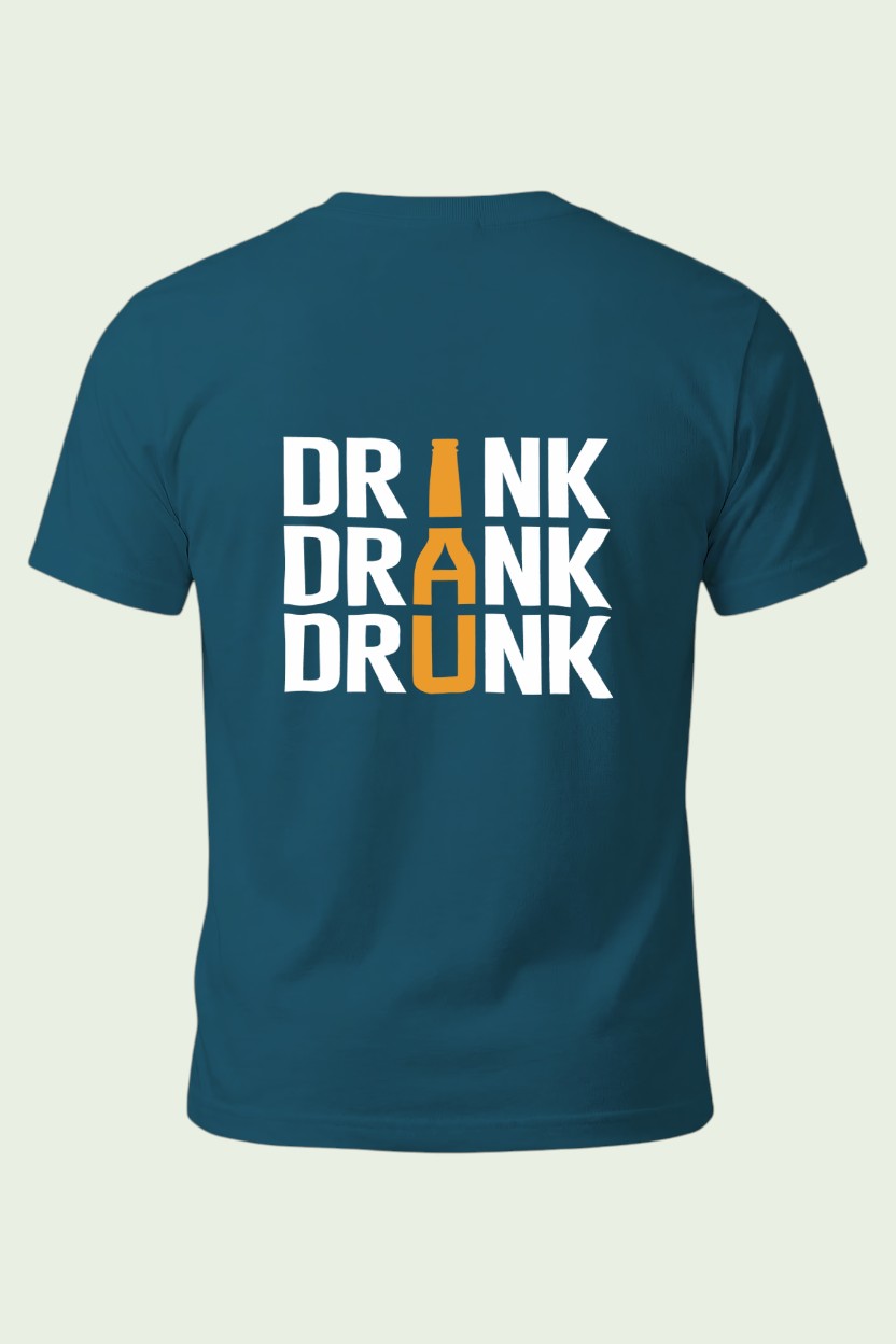 Drink Drank Drunk Evolution Tee