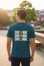 Drink Drank Drunk Evolution Tee