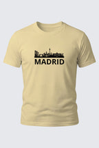 Madrid Skyline Street Tee