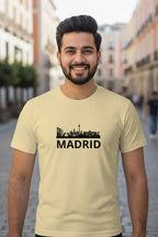 Madrid Skyline Street Tee