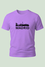 Madrid Skyline Street Tee
