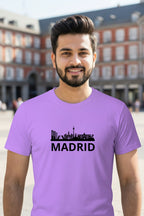 Madrid Skyline Street Tee