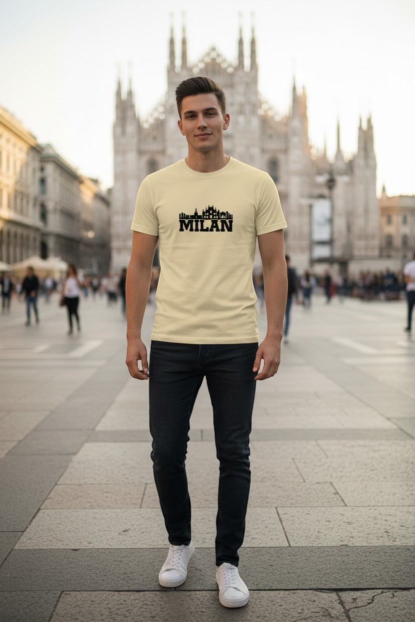 Milan Skyline Bold Tee