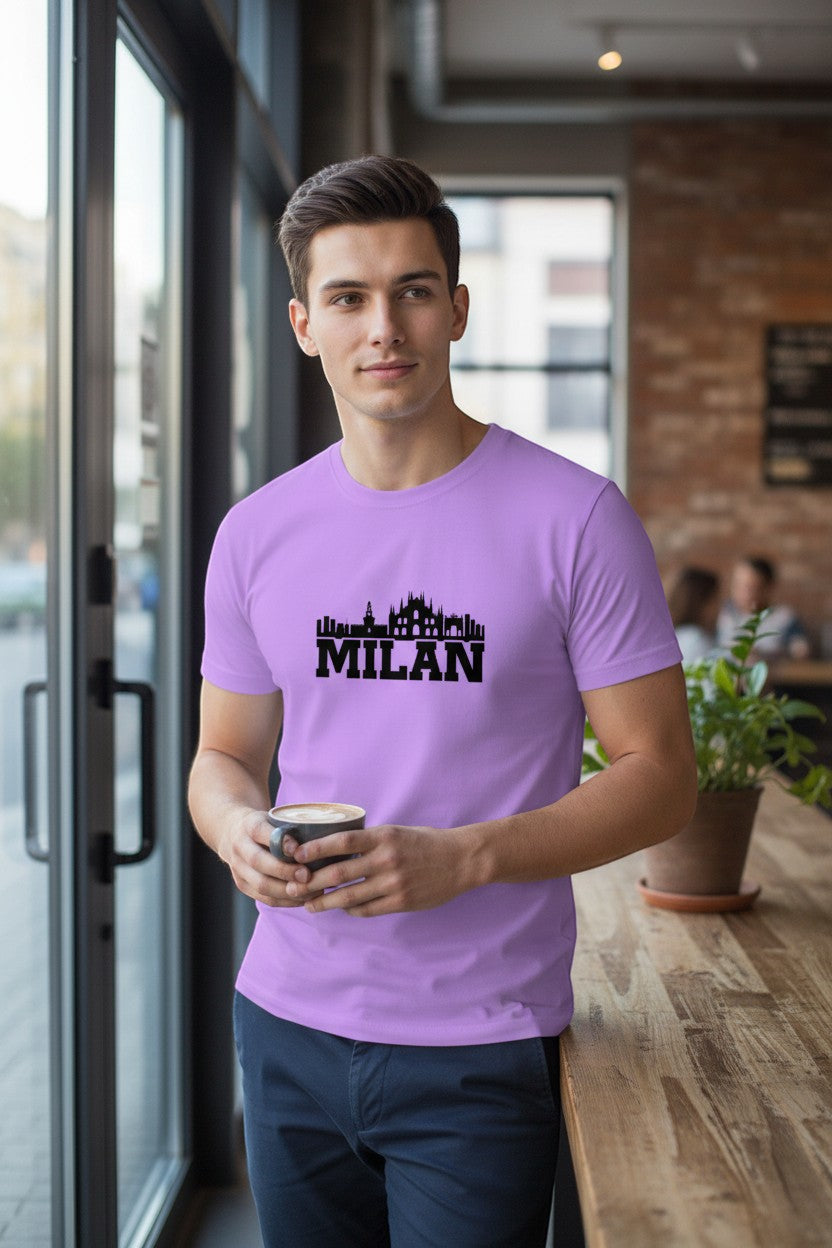 Milan Skyline Bold Tee