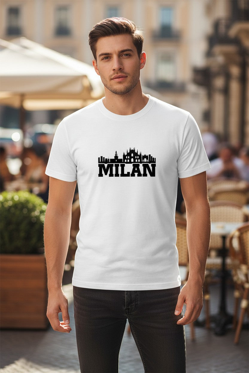 Milan Skyline Bold Tee