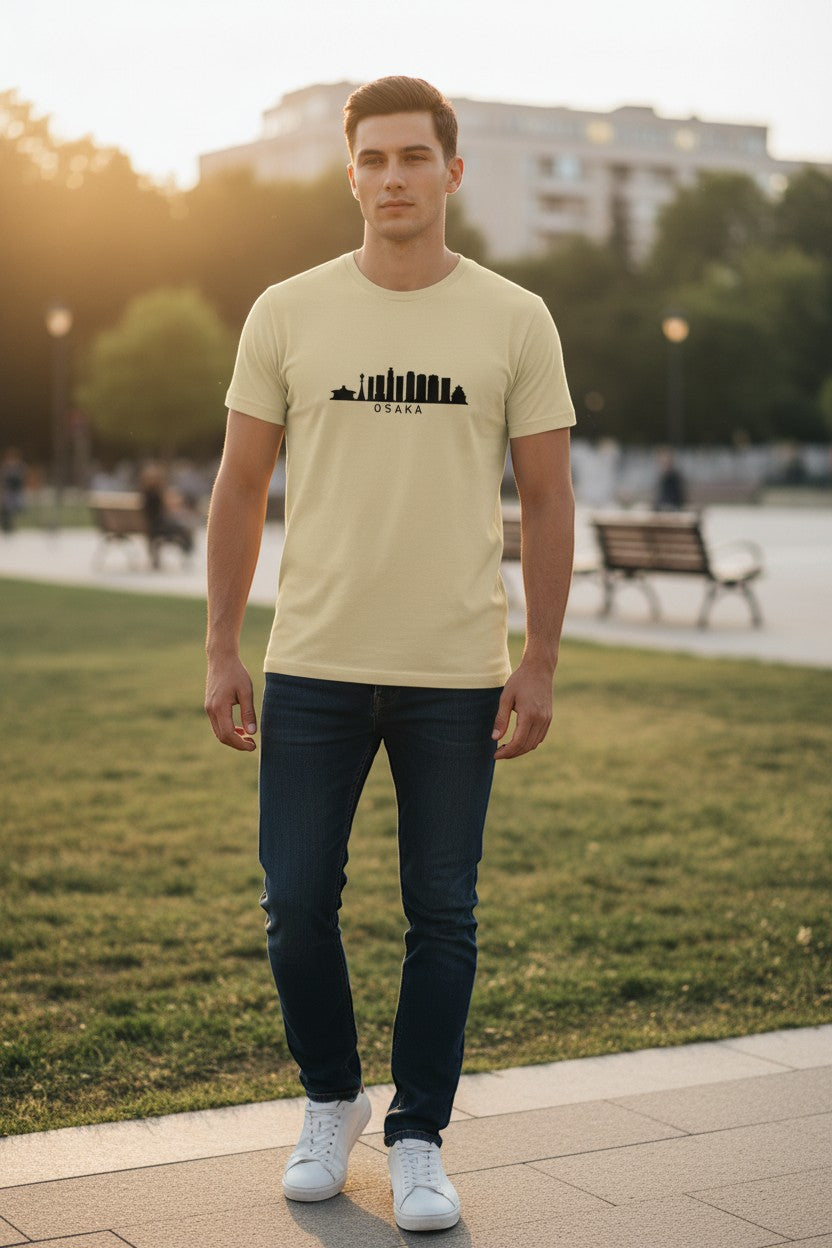 Osaka Minimal Skyline Tee