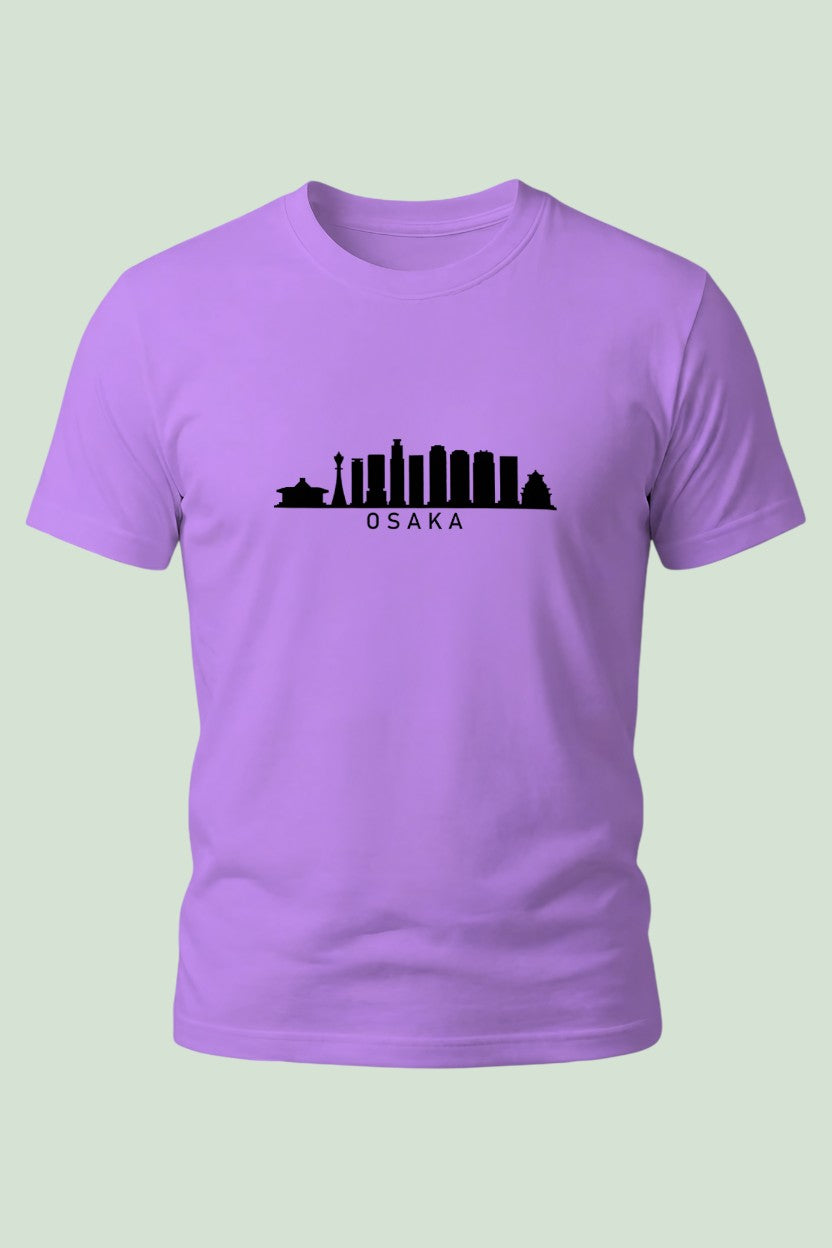 Osaka Minimal Skyline Tee