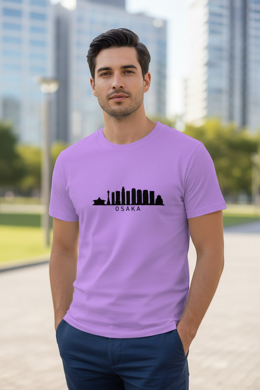 Osaka Minimal Skyline Tee