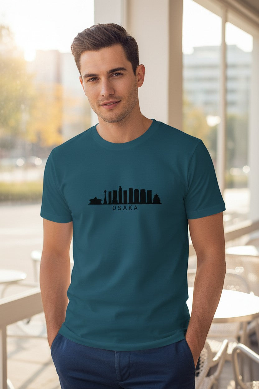 Osaka Minimal Skyline Tee
