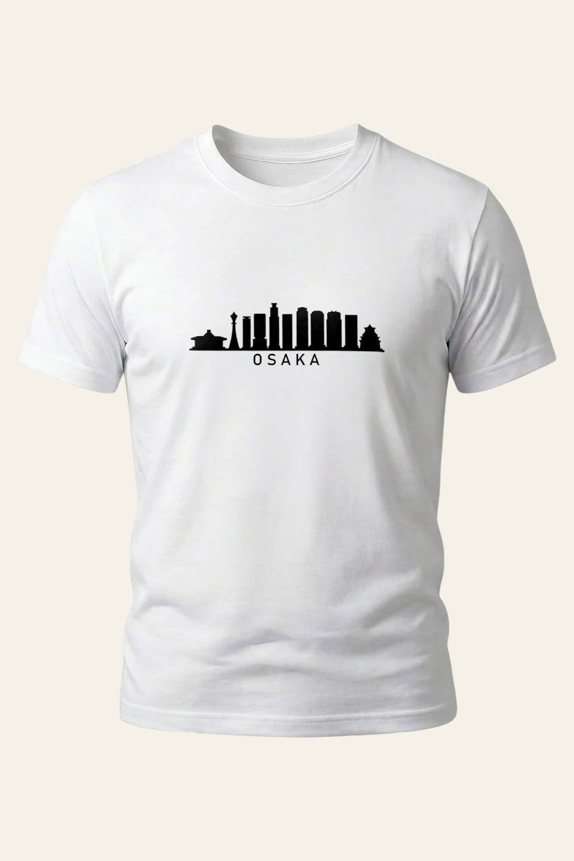 Osaka Minimal Skyline Tee
