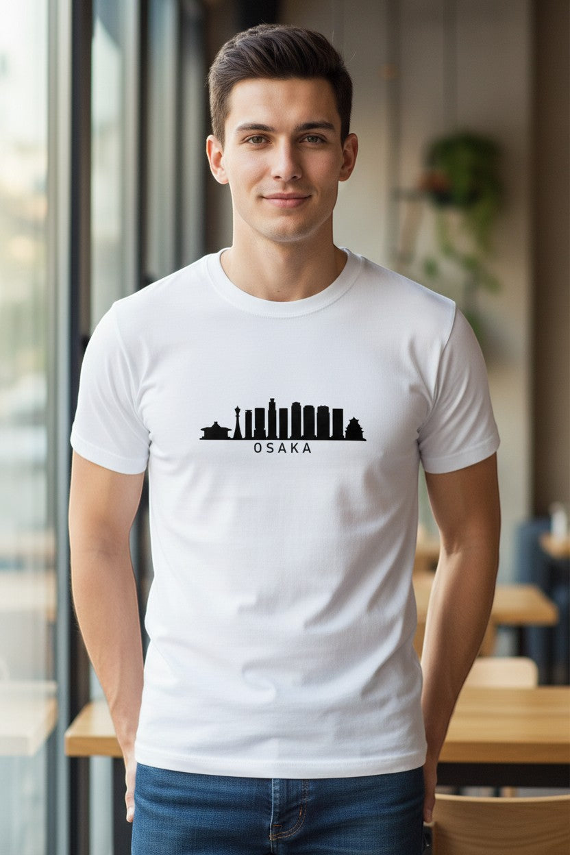 Osaka Minimal Skyline Tee