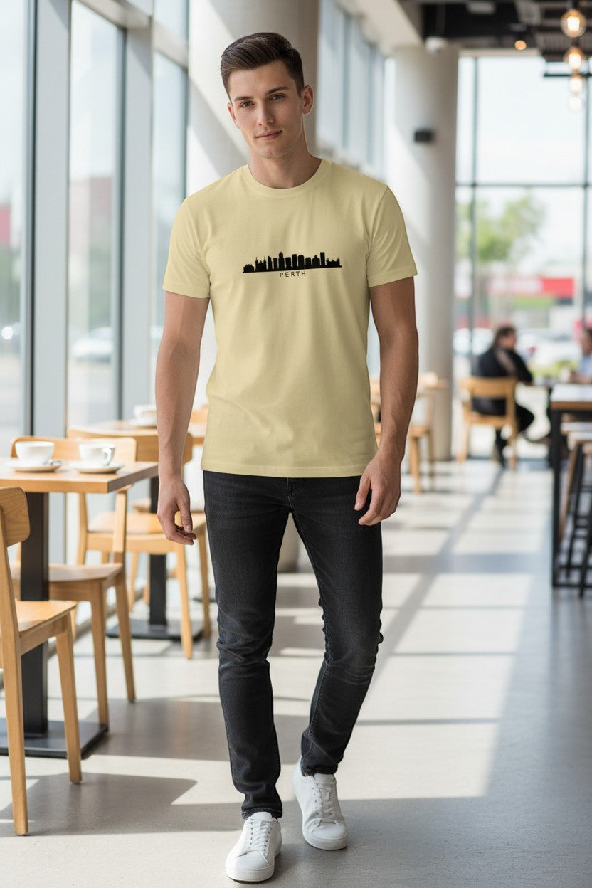 Perth Minimal Skyline Tee