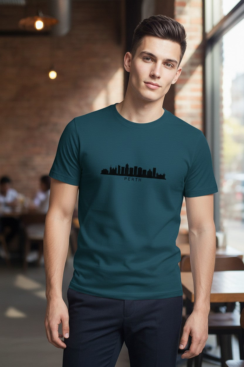 Perth Minimal Skyline Tee