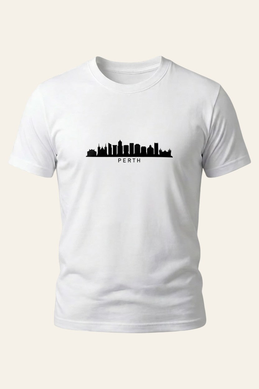 Perth Minimal Skyline Tee