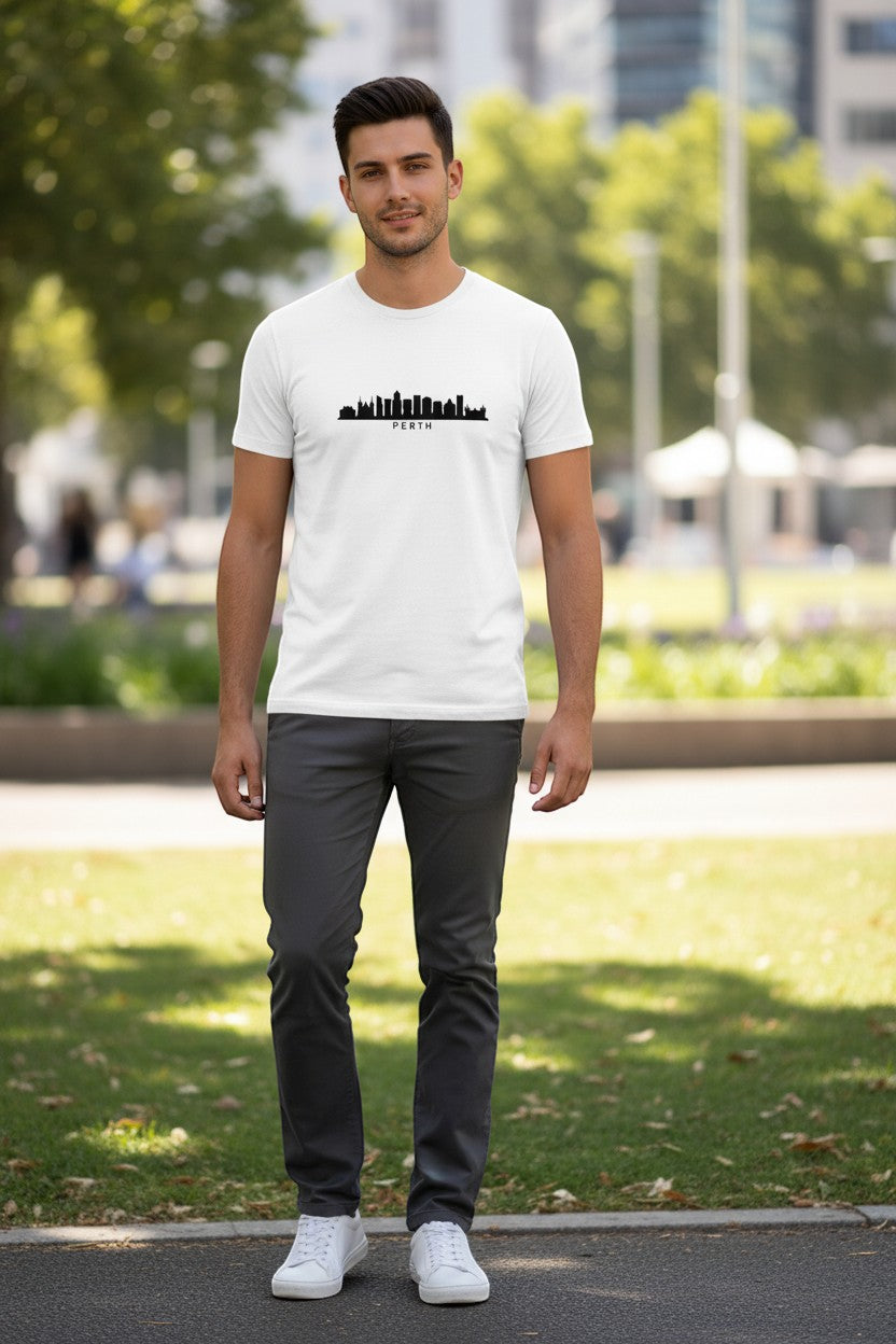 Perth Minimal Skyline Tee