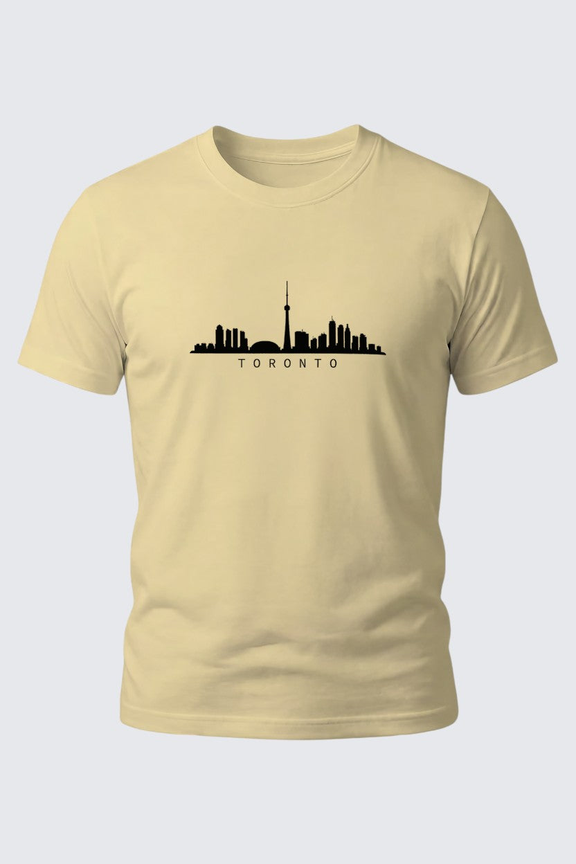 Toronto Skyline Essential Tee