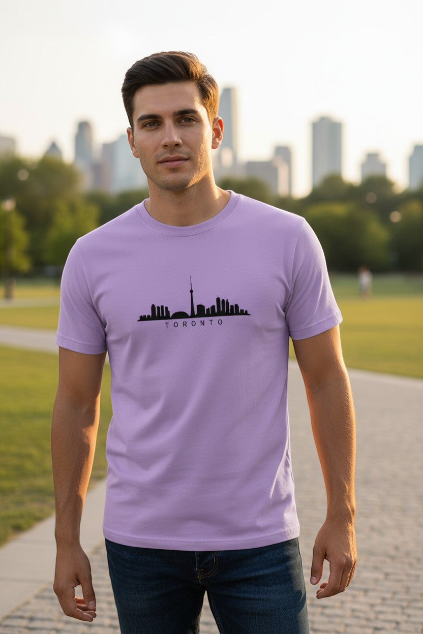 Toronto Skyline Essential Tee