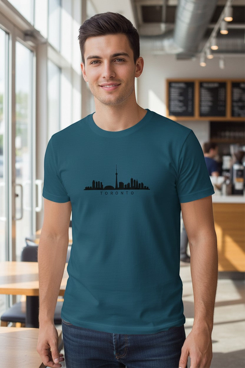 Toronto Skyline Essential Tee