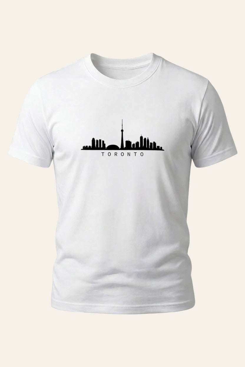 Toronto Skyline Essential Tee