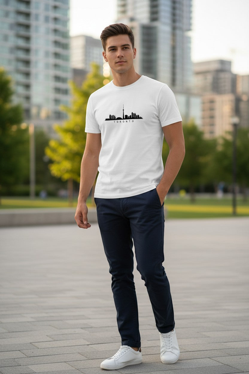 Toronto Skyline Essential Tee