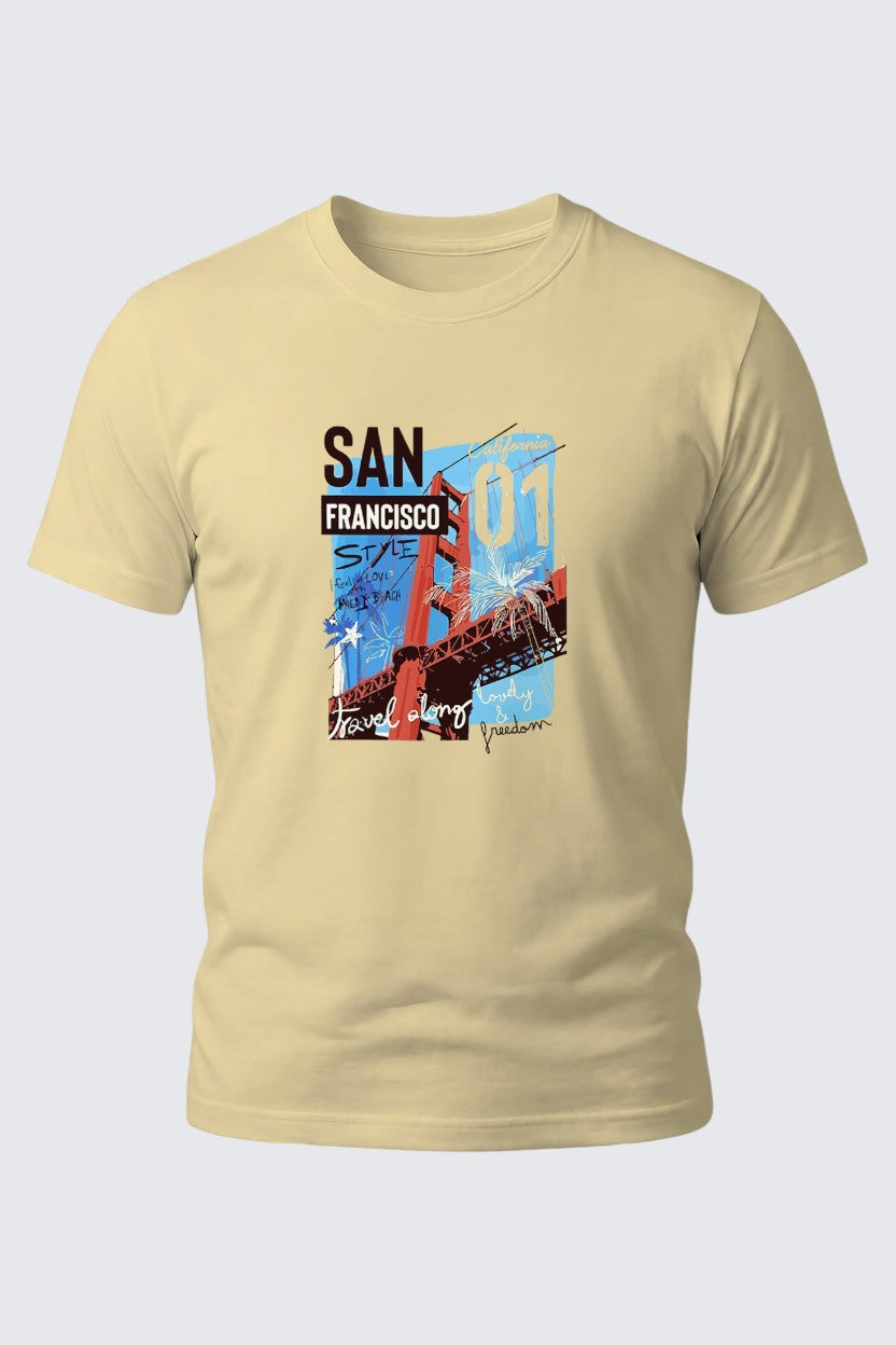 The Golden Gate Graffiti Tee