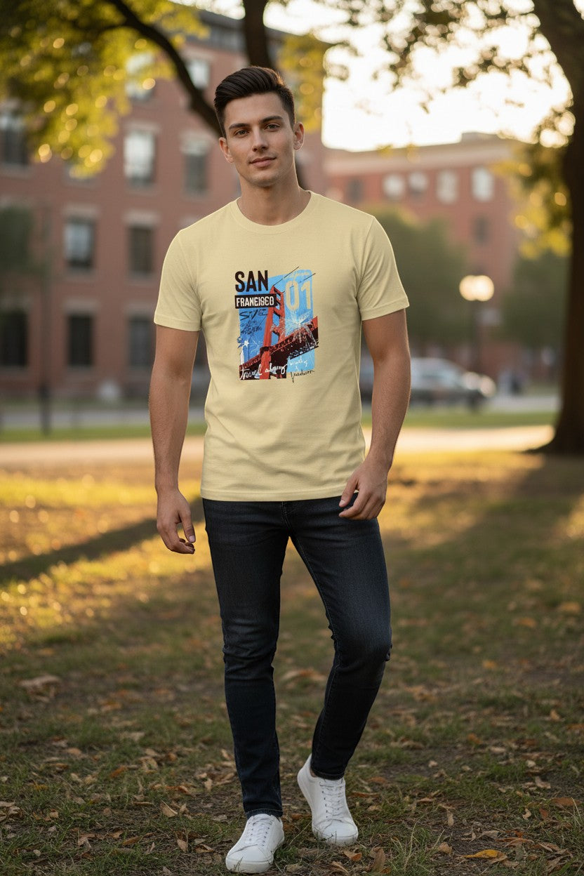 The Golden Gate Graffiti Tee