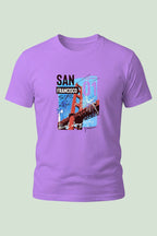 The Golden Gate Graffiti Tee