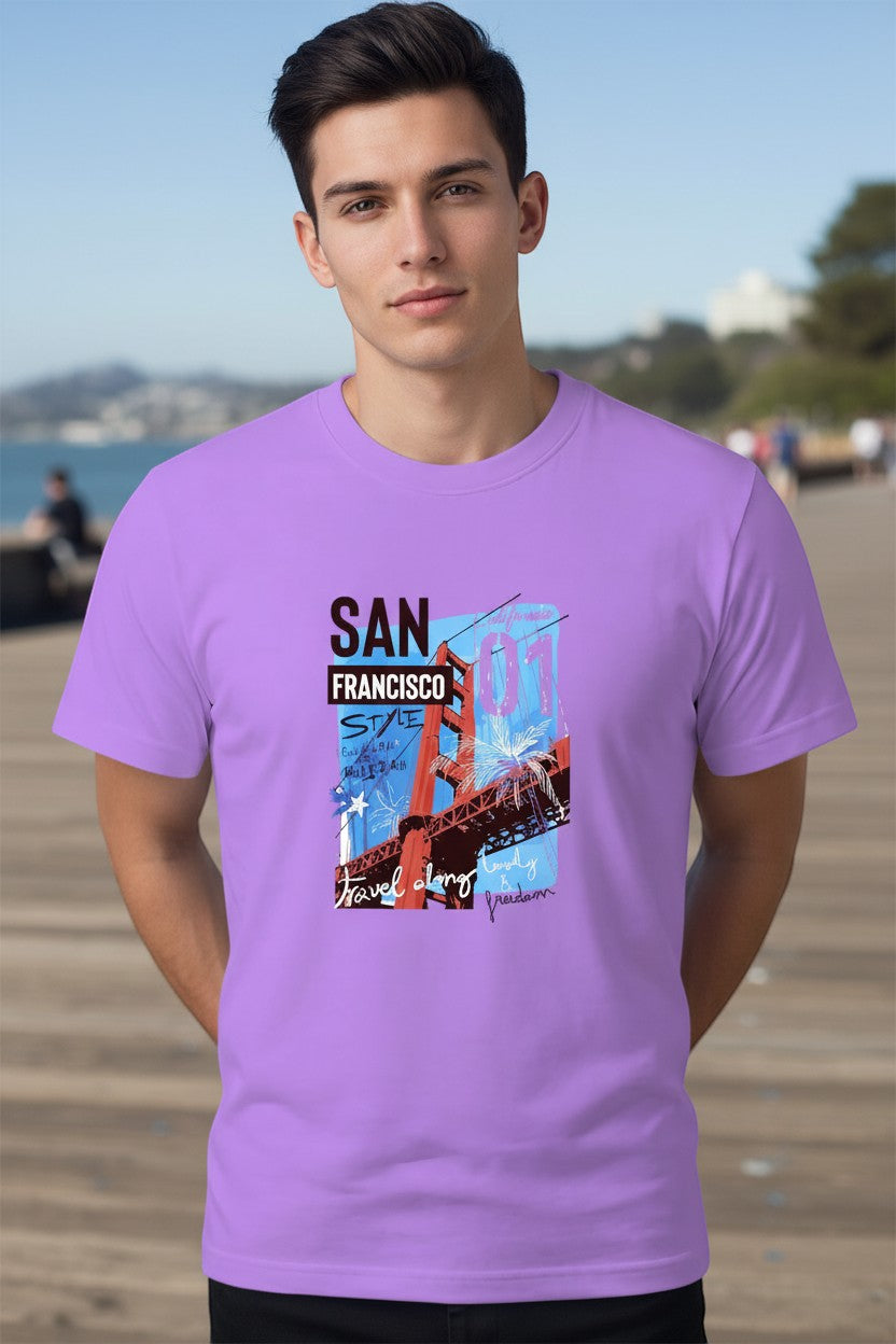 The Golden Gate Graffiti Tee