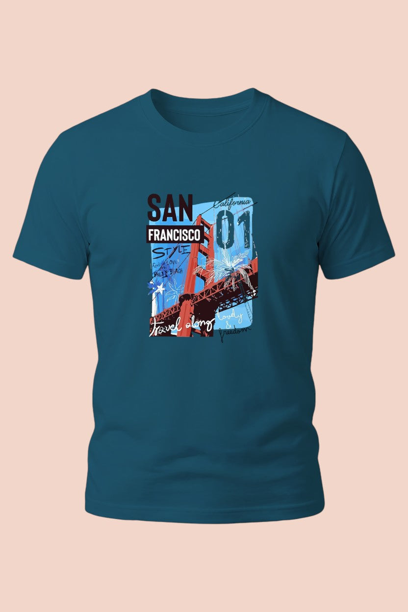 The Golden Gate Graffiti Tee
